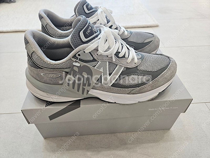 뉴발란스 990v6 그레이 270사이즈--0