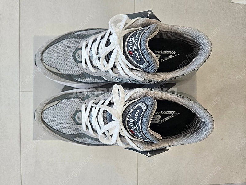 뉴발란스 990v6 그레이 270사이즈--1