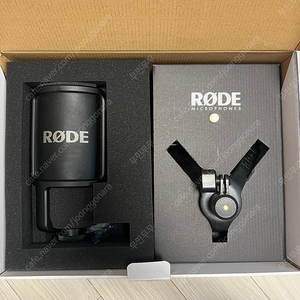 Rode nt-usb 로데 콘덴서 마이크