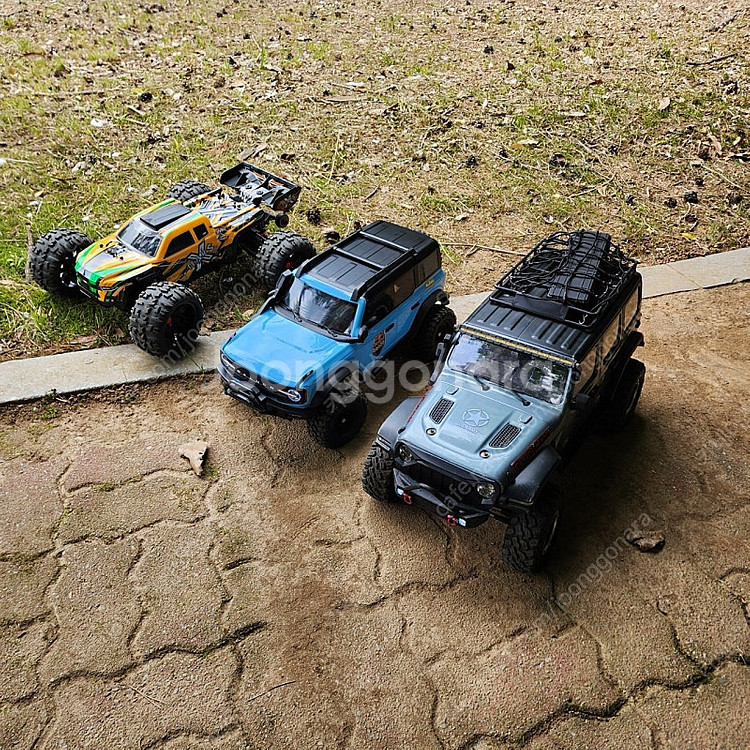 yk4082 1/8 rc카 판매합니다.--1