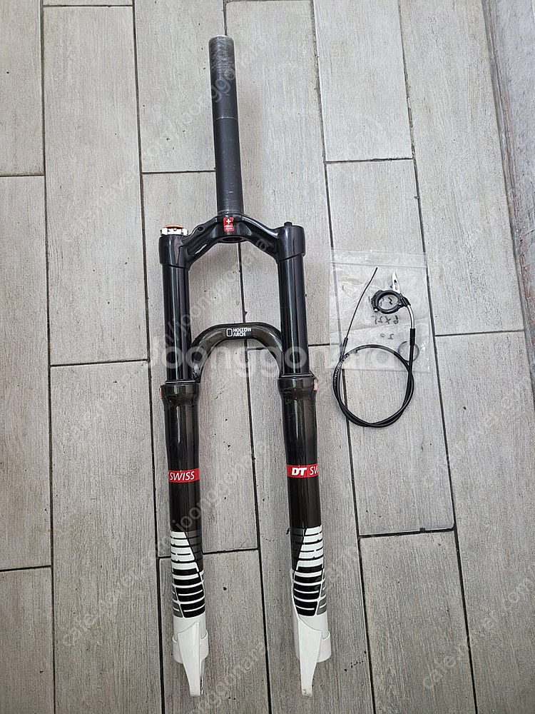 DT Swiss 26인치 자전거 MTB 서스펜션 포크--0