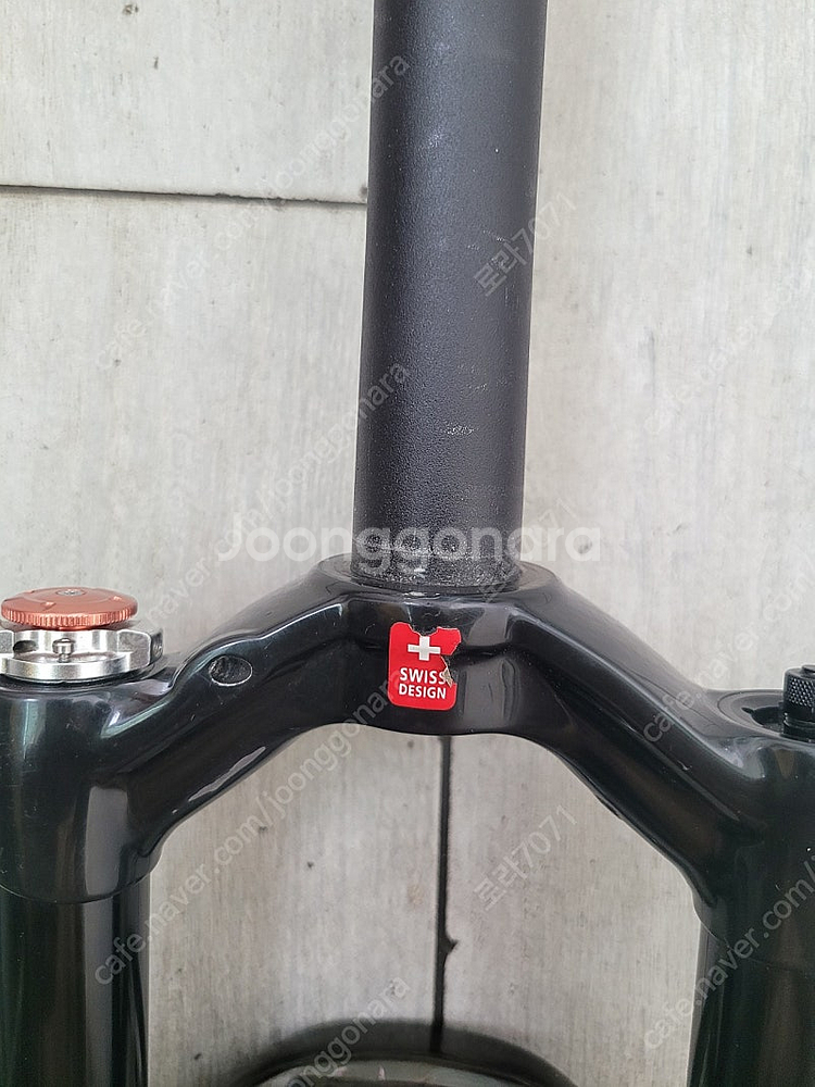 DT Swiss 26인치 자전거 MTB 서스펜션 포크--2