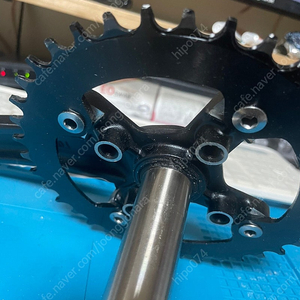 MTB 크랭크 38T Set, 175mm 가격내립니다