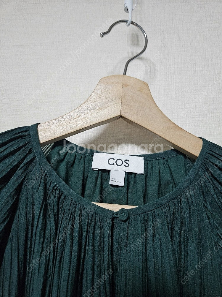 코스 COS 퍼프 슬리브 원피스 44~55사이즈--6