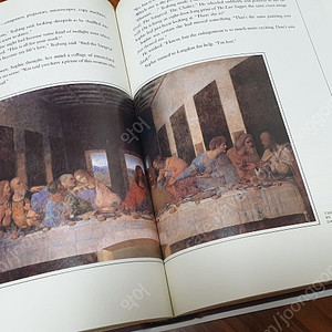 다빈치코드 일러스트판 원서 양장본