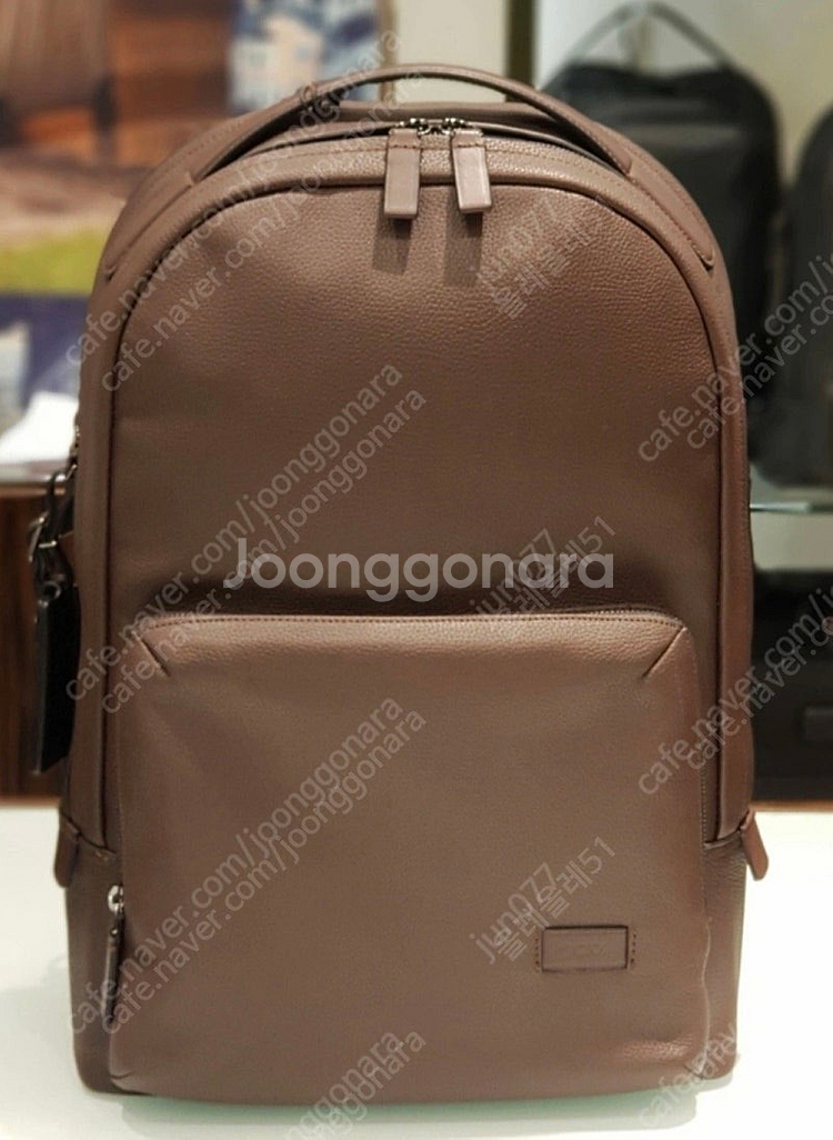 투미 명품 남성 백팩 팝니다 해리슨 웹스터 가죽 백팩 ...--0
