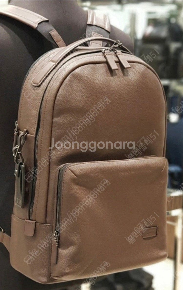 투미 명품 남성 백팩 팝니다 해리슨 웹스터 가죽 백팩 ...--1