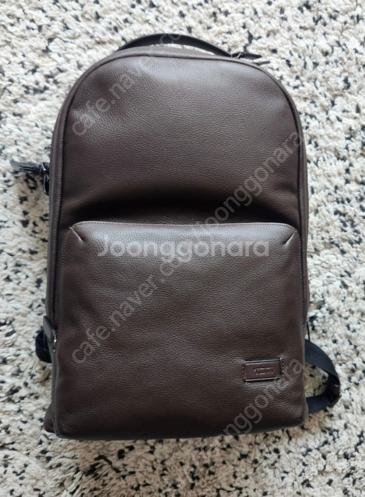 투미 명품 남성 백팩 팝니다 해리슨 웹스터 가죽 백팩 ...--4