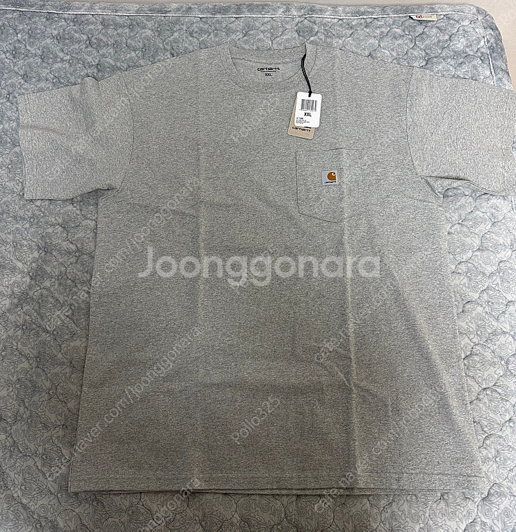 [XXL] 칼하트 S/S Pocket Loose 티셔츠...--0