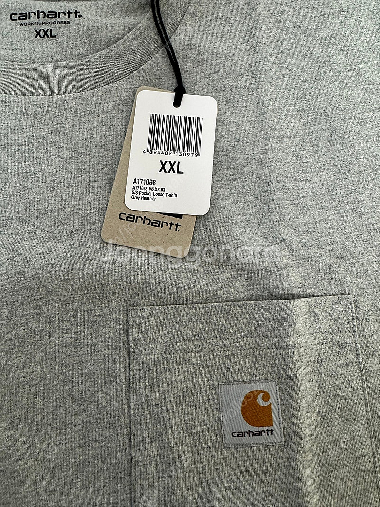 [XXL] 칼하트 S/S Pocket Loose 티셔츠...--1