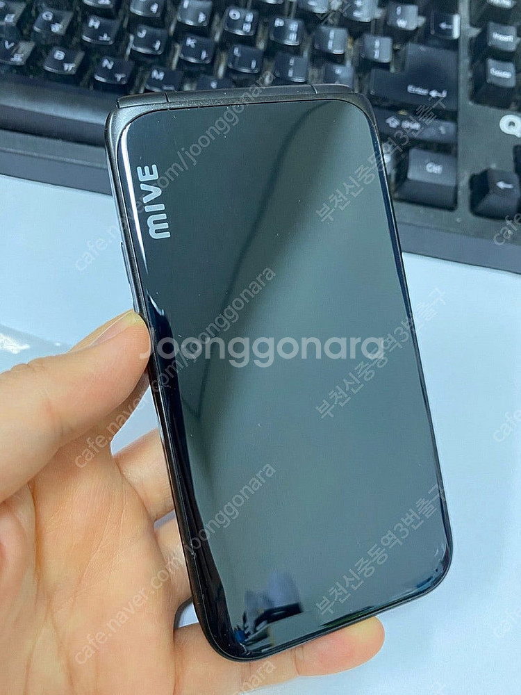 025293 마이브 스타일폴더폰 블랙 A급 32GB 효...--0