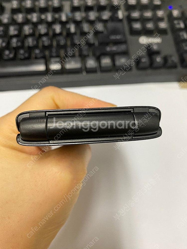 025293 마이브 스타일폴더폰 블랙 A급 32GB 효...--4
