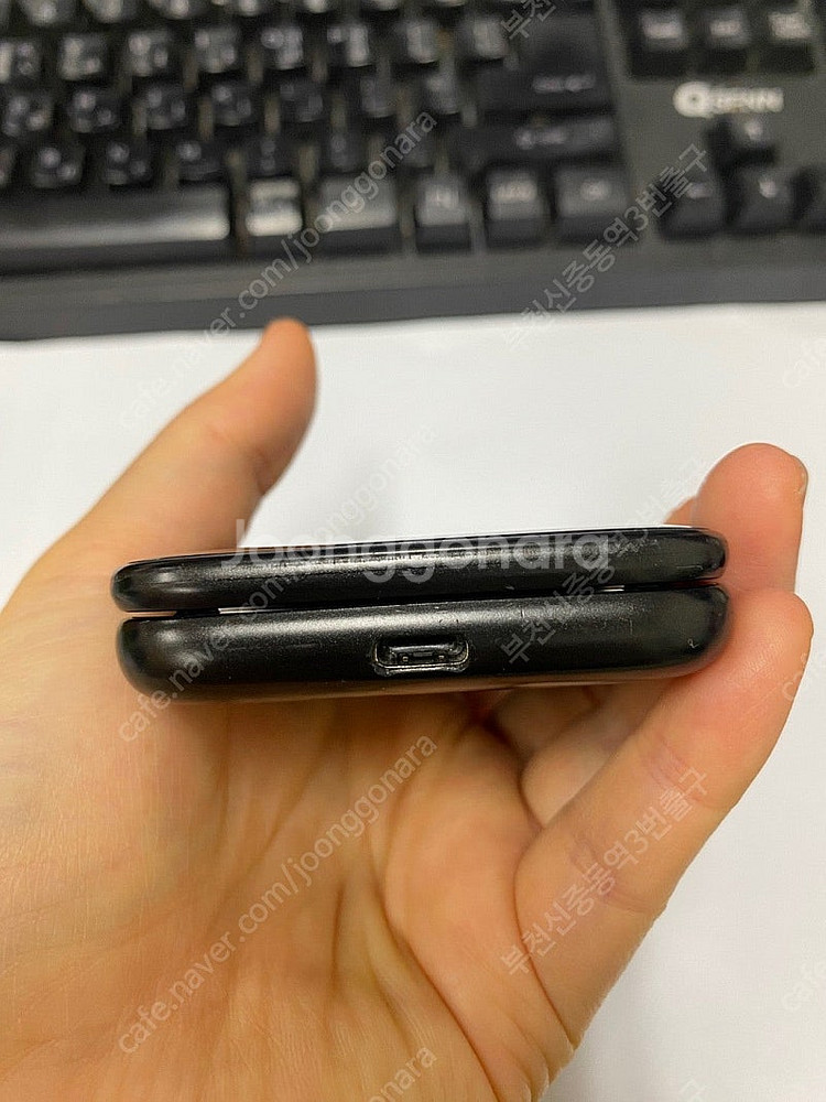 025293 마이브 스타일폴더폰 블랙 A급 32GB 효...--5