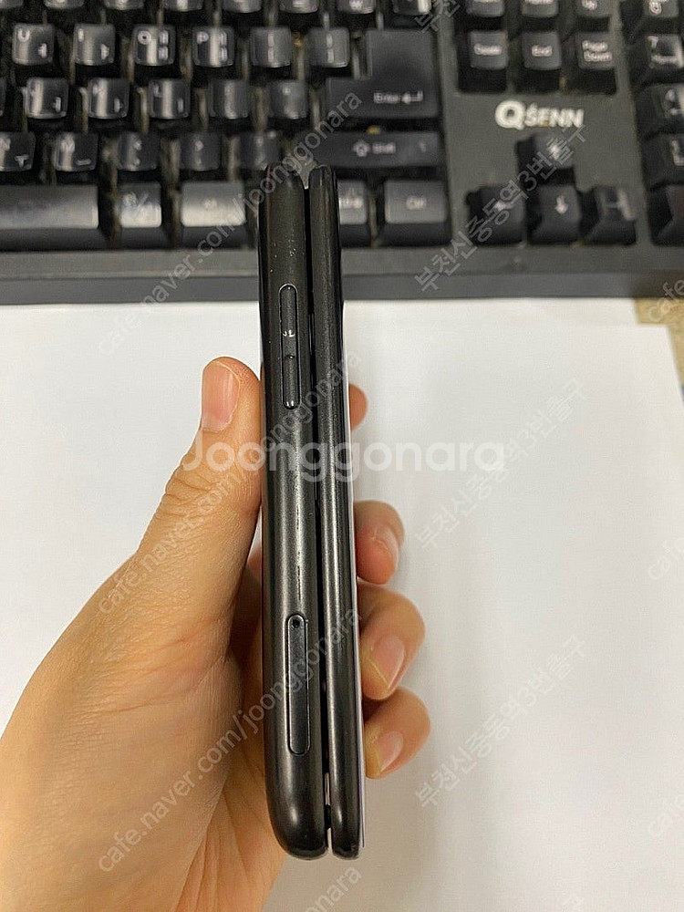 025293 마이브 스타일폴더폰 블랙 A급 32GB 효...--6