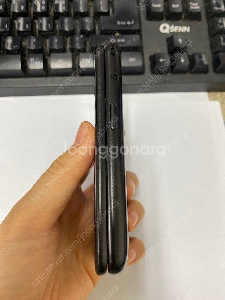 025293 마이브 스타일폴더폰 블랙 A급 32GB 효...--7