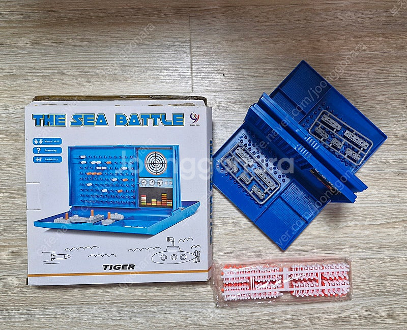.MATCH GAME , THE SEA BATTLE ,...--1