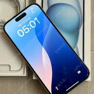 아이폰 15 블루 128GB (배터리효율90%)