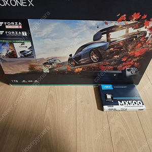 XBOX ONE X SSD 1테라 교체
