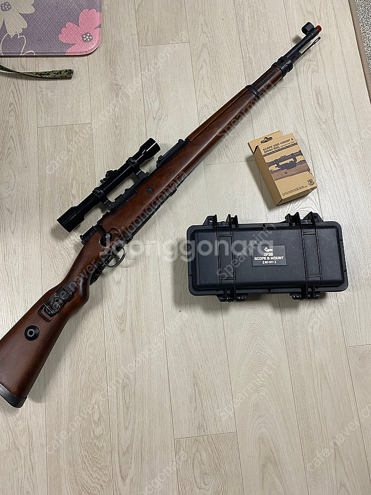 S&T kar98 리얼우드 + 아레스 zf39--0