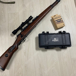 S&T kar98 리얼우드 + 아레스 zf39