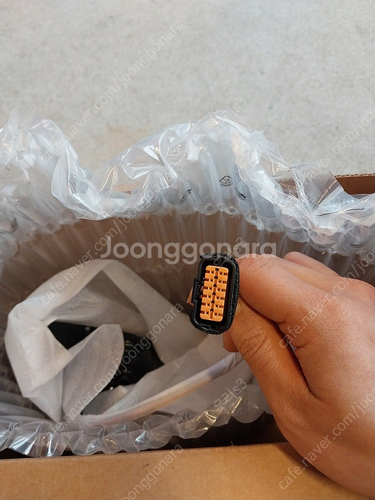 레이 25년식 풀옵션 흰색 화이트 운전석 사이드미러 1...--1