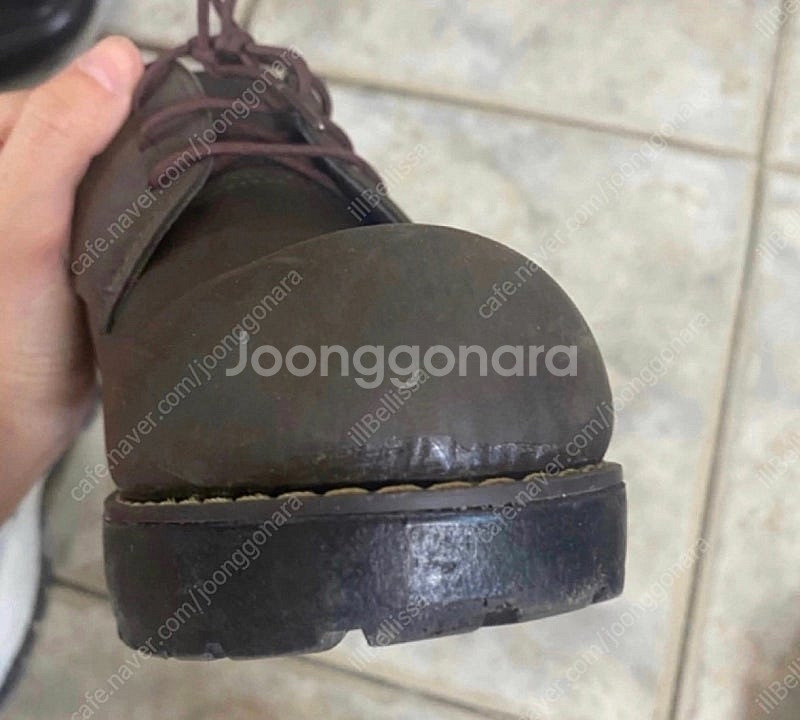 여성 워커 (235cm)--3