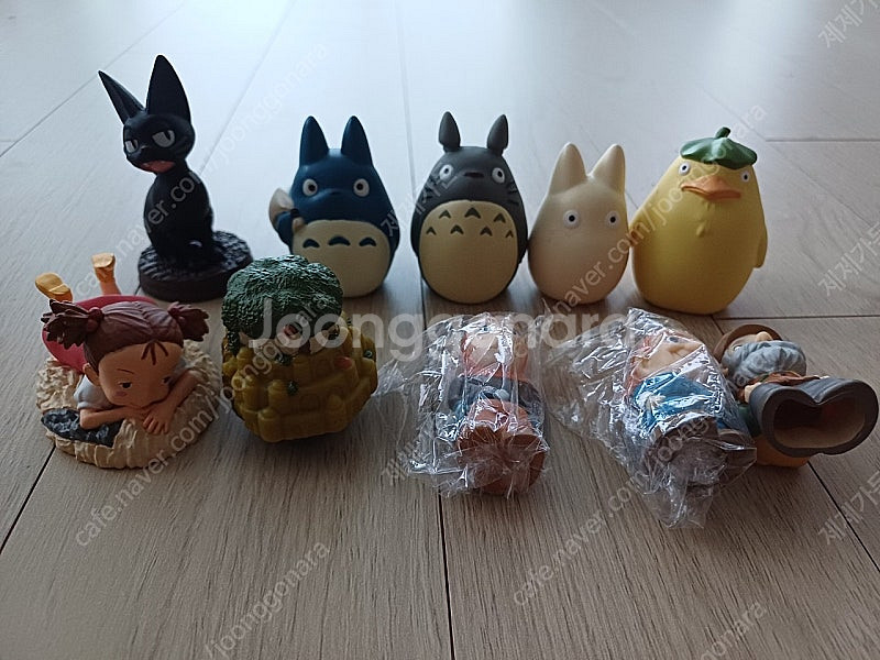 지브리손가락인형,랜덤피규어세트-4만원--0
