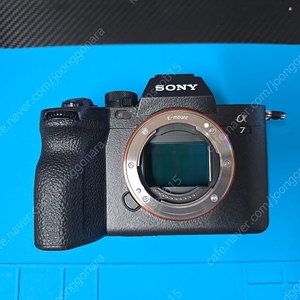 소니 A7M4 민트급 2300컷 바디