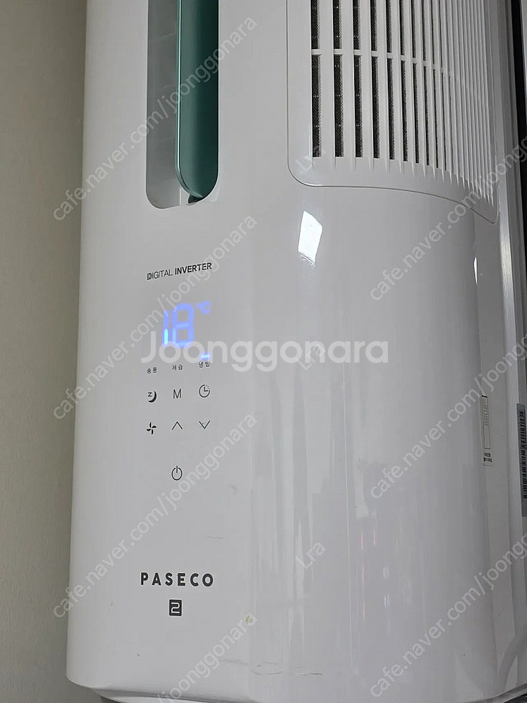 파세코 창문형 에어컨 pwa-3200--0