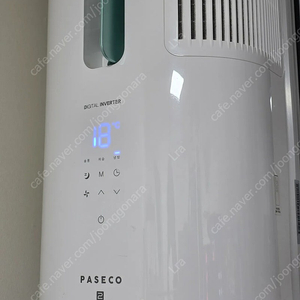 파세코 창문형 에어컨 pwa-3200
