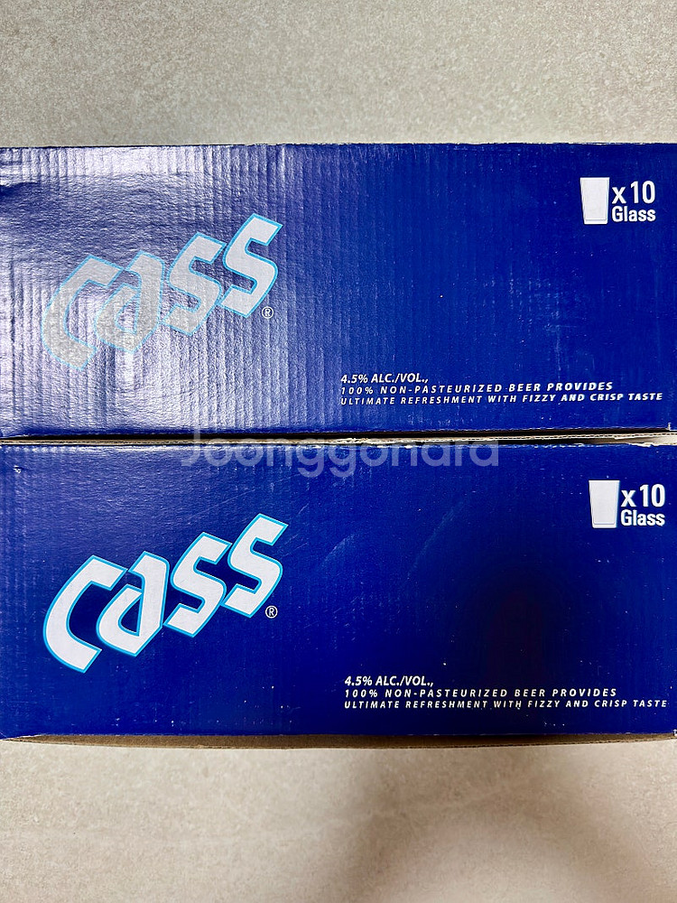 각종 맥주잔, 소주잔 판매합니다--0