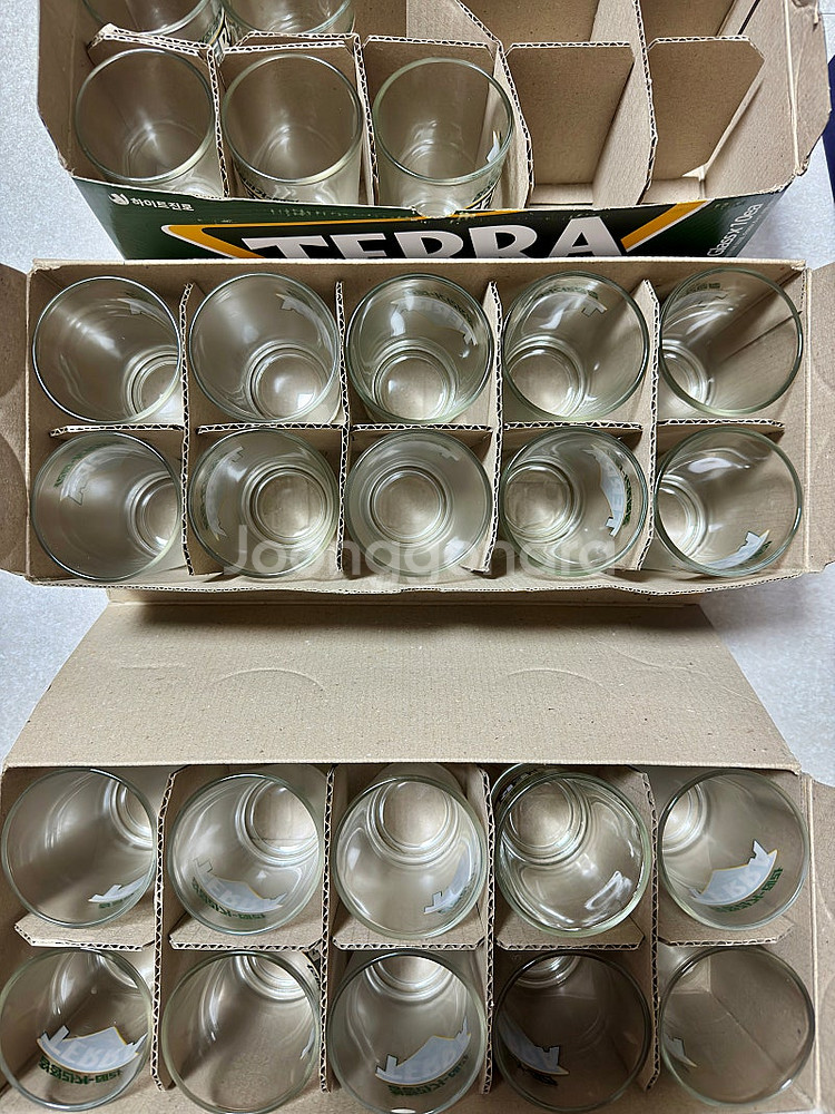 각종 맥주잔, 소주잔 판매합니다--3