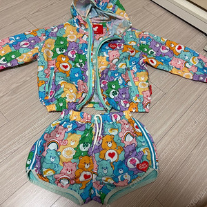 베베드피노 케어베어 바람막이 상하의세트