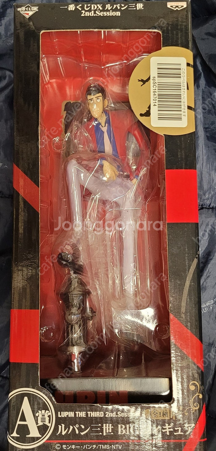 루팡3세, 미네후지코, 월콜, 제일복권, 큐브릭 피규어...--4