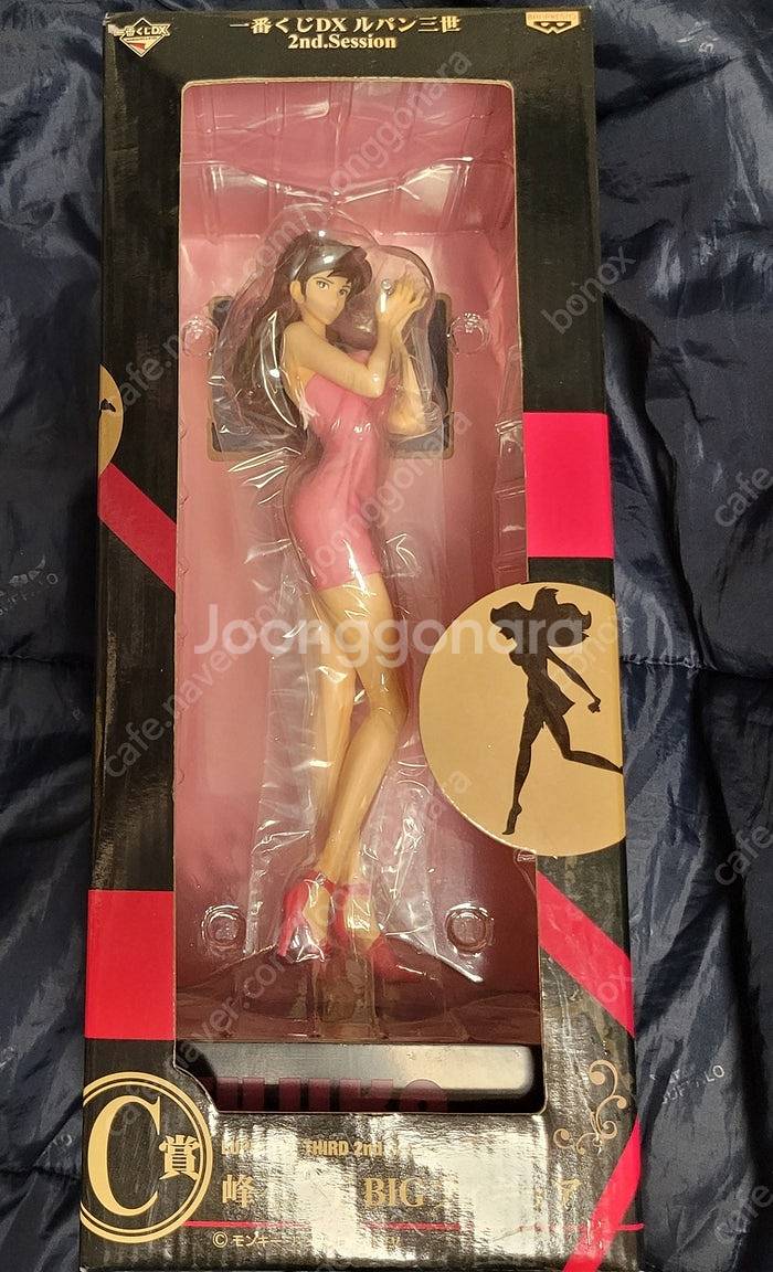 루팡3세, 미네후지코, 월콜, 제일복권, 큐브릭 피규어...--5