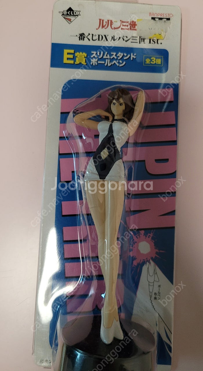 루팡3세, 미네후지코, 월콜, 제일복권, 큐브릭 피규어...--6