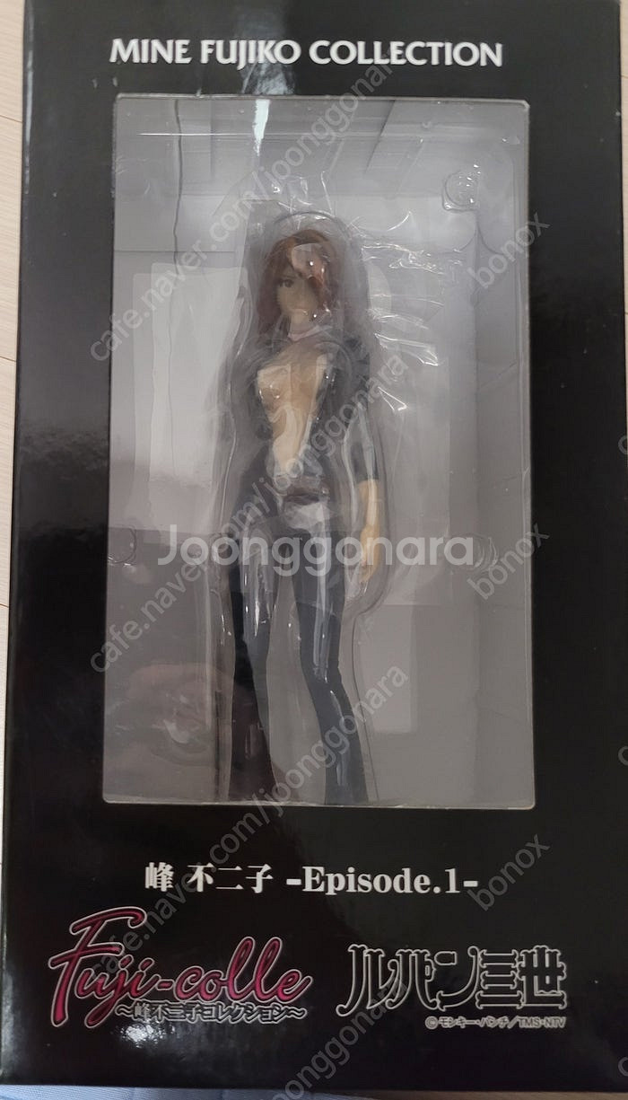 루팡3세, 미네후지코, 월콜, 제일복권, 큐브릭 피규어...--7