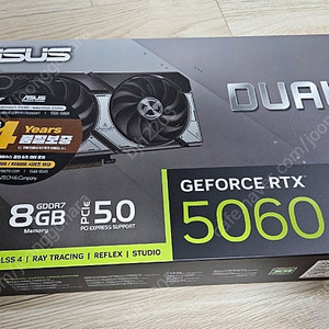 [미개봉] asus dual rtx 5060 oc 8gb 인텍