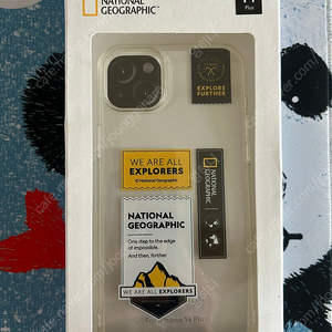 아이폰14 플러스 내셔널지오그래픽 와펜 케이스