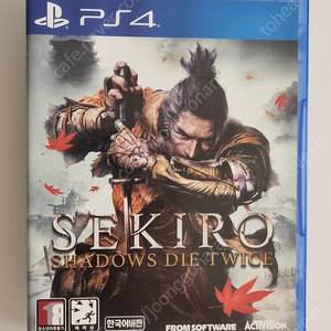 PS4 세키로 팝니다.