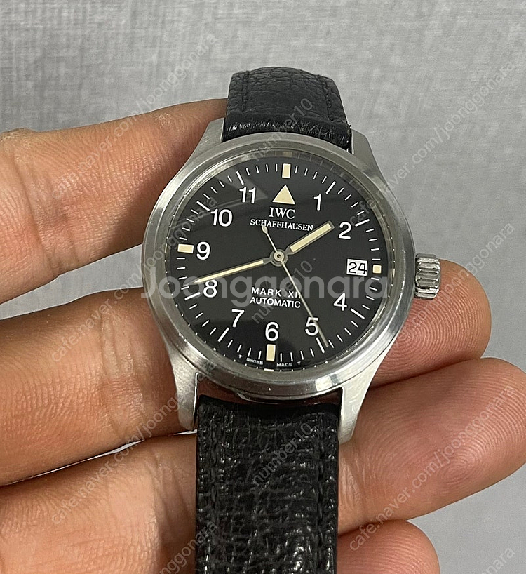 [인하]iwc 마크12--0