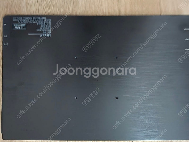 제우스랩 모니터 P16K--1