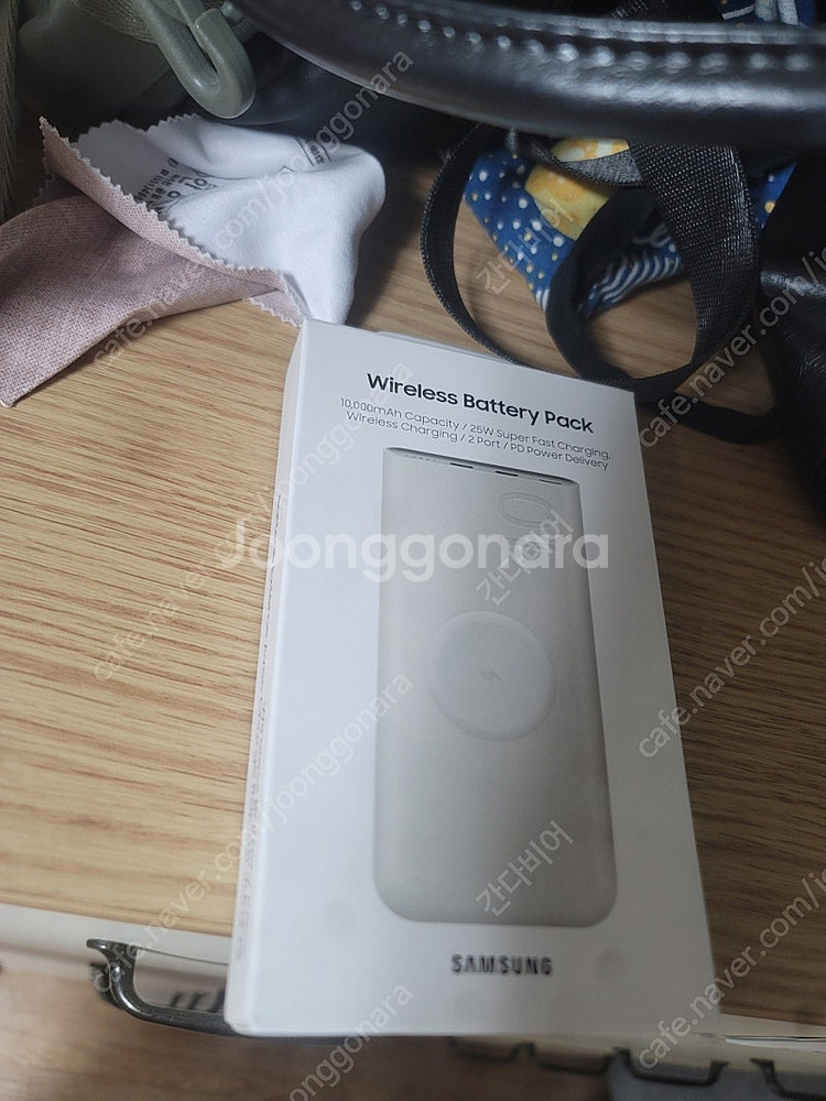 삼성 무선충전 배터리팩 EB-U2510 미개봉--0