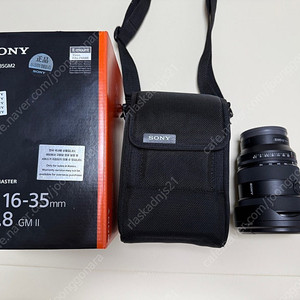 소니 1635 gm2(fe16-35mm f2.8gm2) 판매합니다.