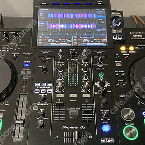 xdj-rx3 신품급 + krk rokit5 g4
