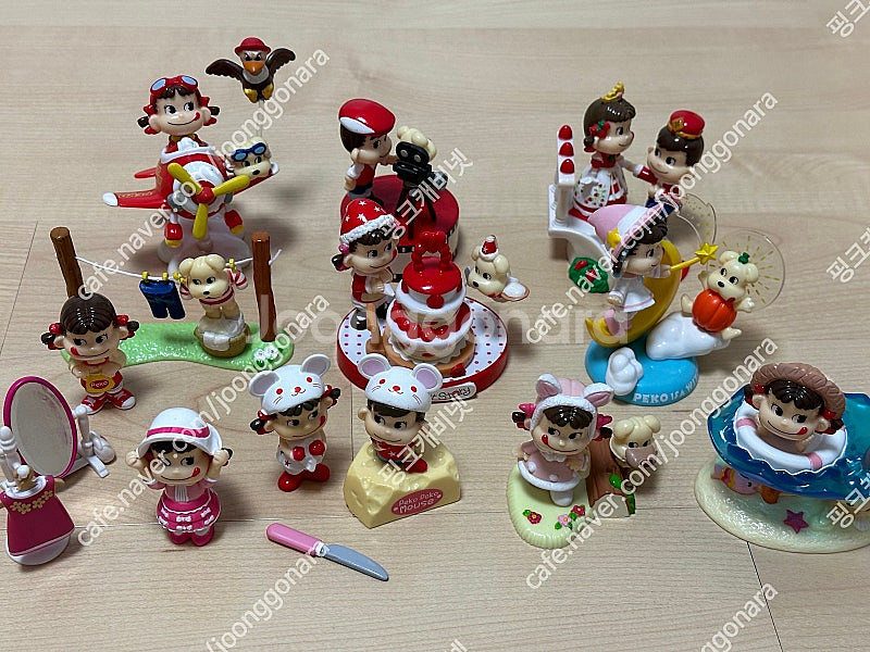 페코짱 포코짱 빈티지 스토리랜드 피규어 희귀템 레어템 ...--0