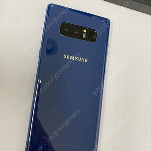 202994 갤럭시노트8 블루 외관깔끔 64GB 가성비게임폰 업무폰 추천 9만 부천