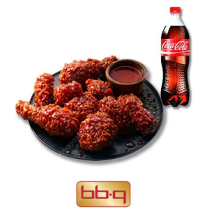 BBQ 양념치킨+콜라 1.25L, 황금올리브닭다리반반+황금치즈볼5개+콜라 1.25L 팝니다