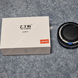 7장인 LM-NZ Close focus 어뎁터