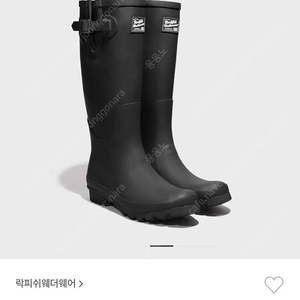 락피쉬레인롱부츠